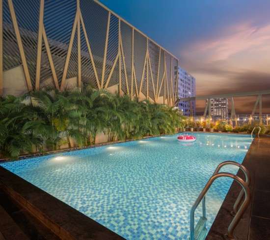 SWIMMING POOL AREA