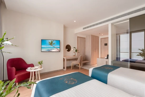 DELUXE TWIN BED