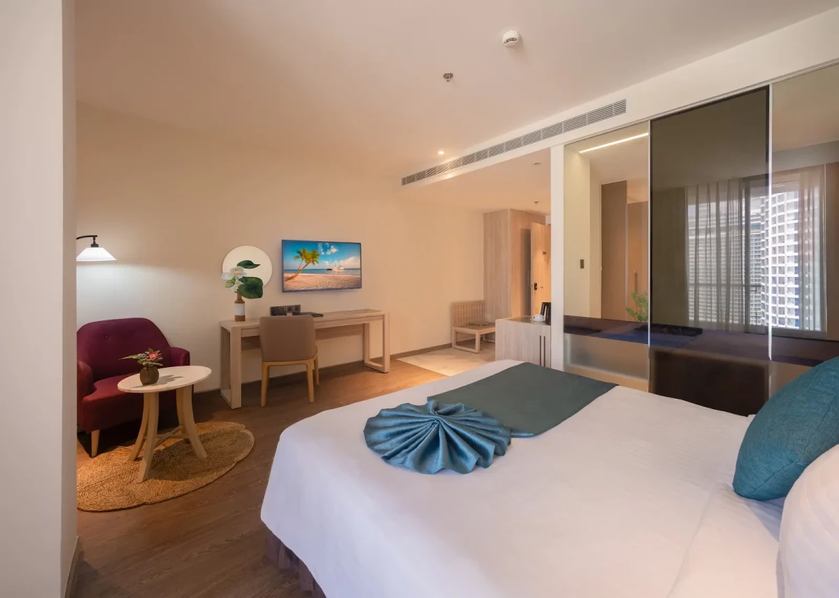 SENIOR DELUXE DOUBLE BED
