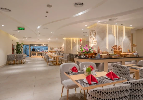 A.N Restaurant – 3rd Floor